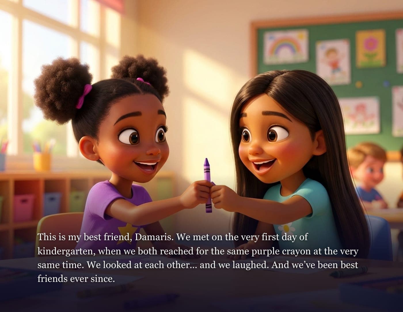 Best Friends, No Matter What — sample page 1 of 5