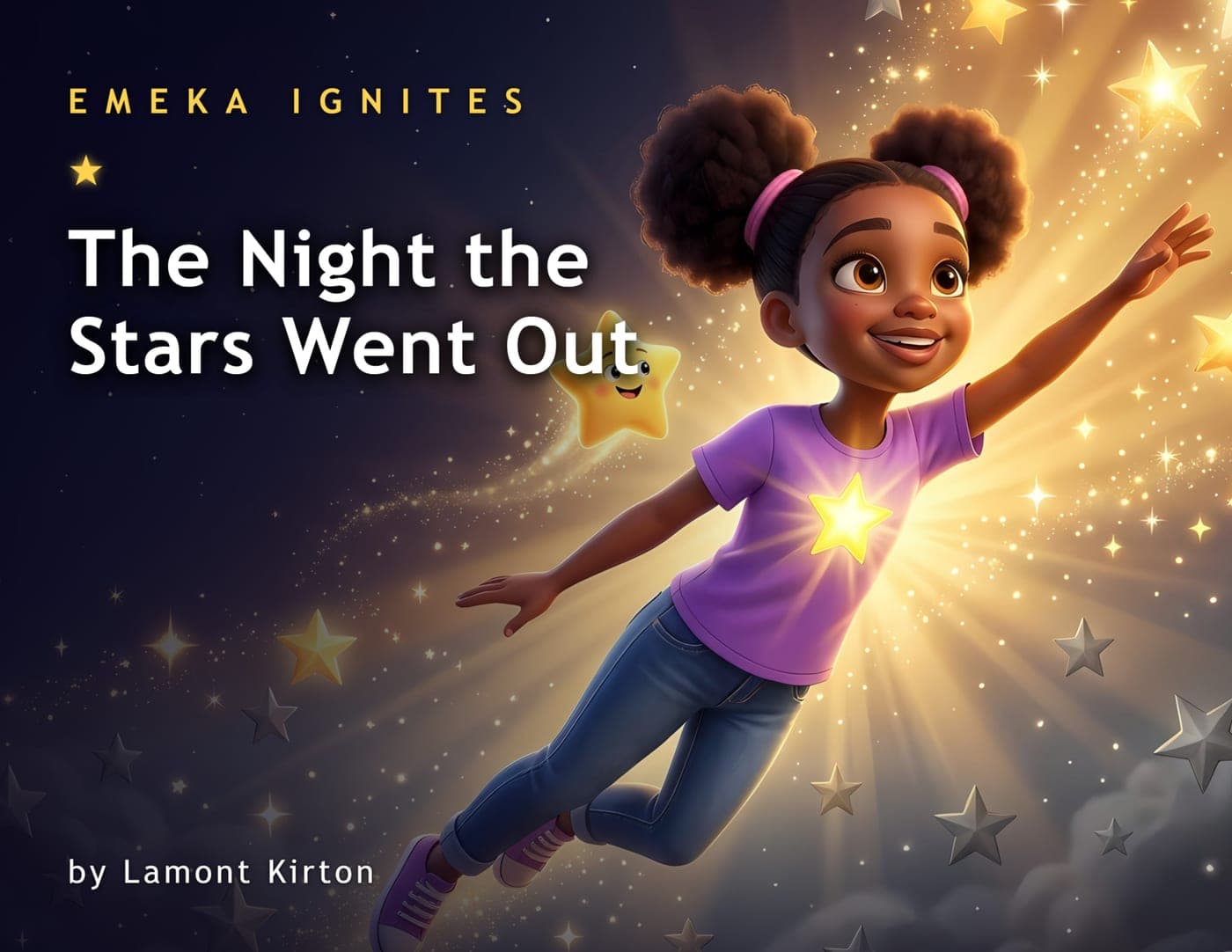 Cover of The Night the Stars Went Out