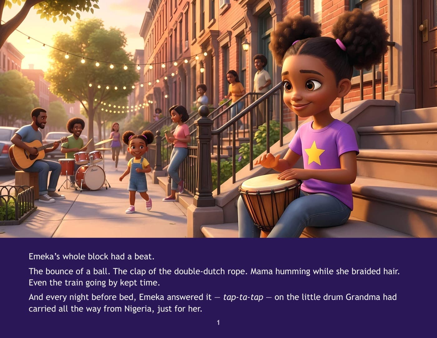 The Song That Was Stolen — sample page 1 of 5
